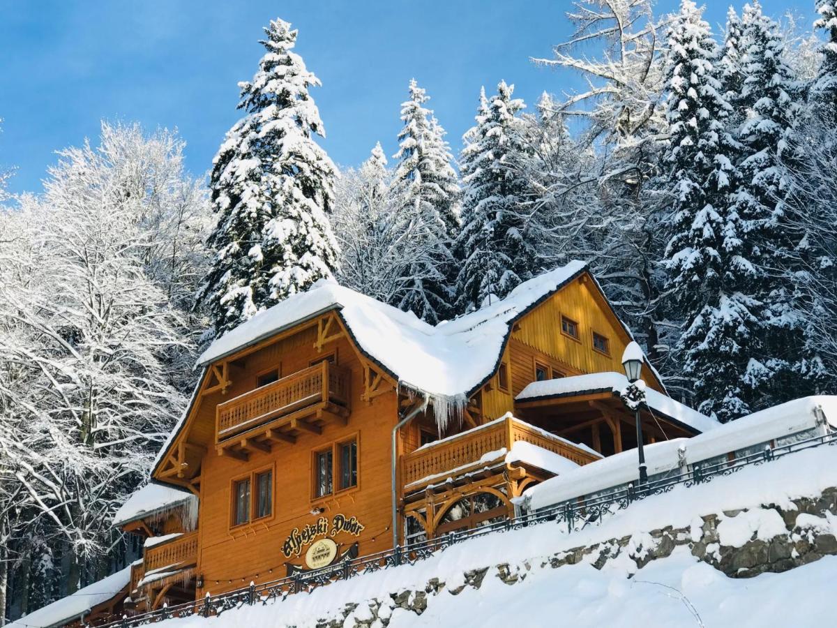 Pensjonat Alpejski Dwór Międzygórze Exterior foto