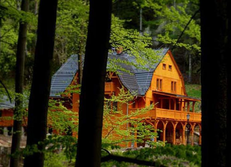 Pensjonat Alpejski Dwór Międzygórze Exterior foto