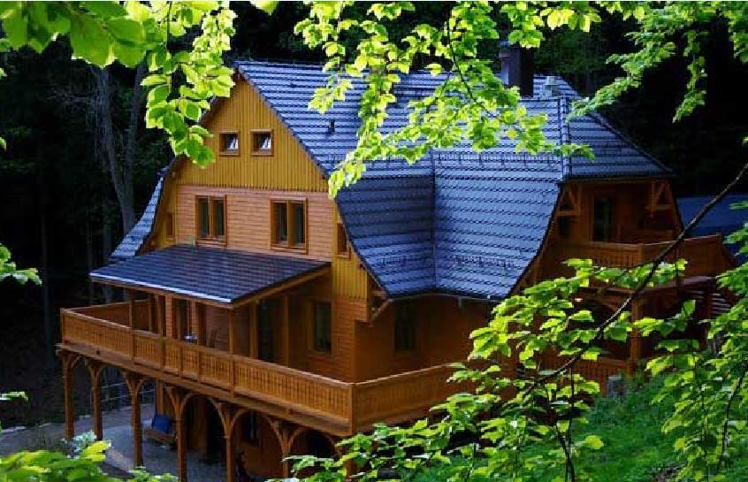 Pensjonat Alpejski Dwór Międzygórze Exterior foto
