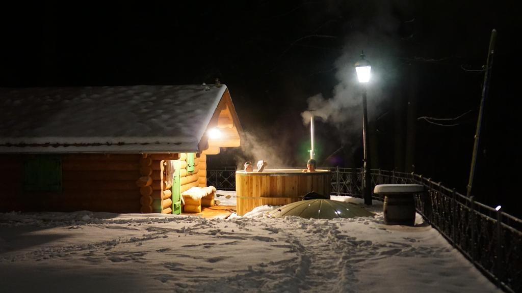 Pensjonat Alpejski Dwór Międzygórze Exterior foto