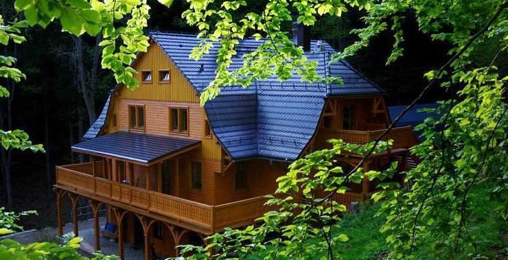 Pensjonat Alpejski Dwór Międzygórze Exterior foto